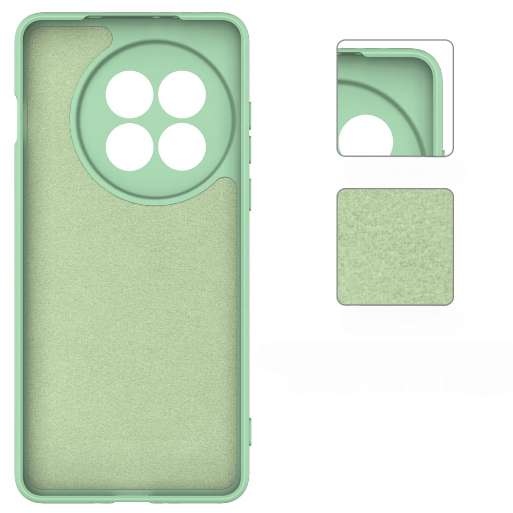 OnePlus 13R - Silikon Gummi Hülle mit Riemen