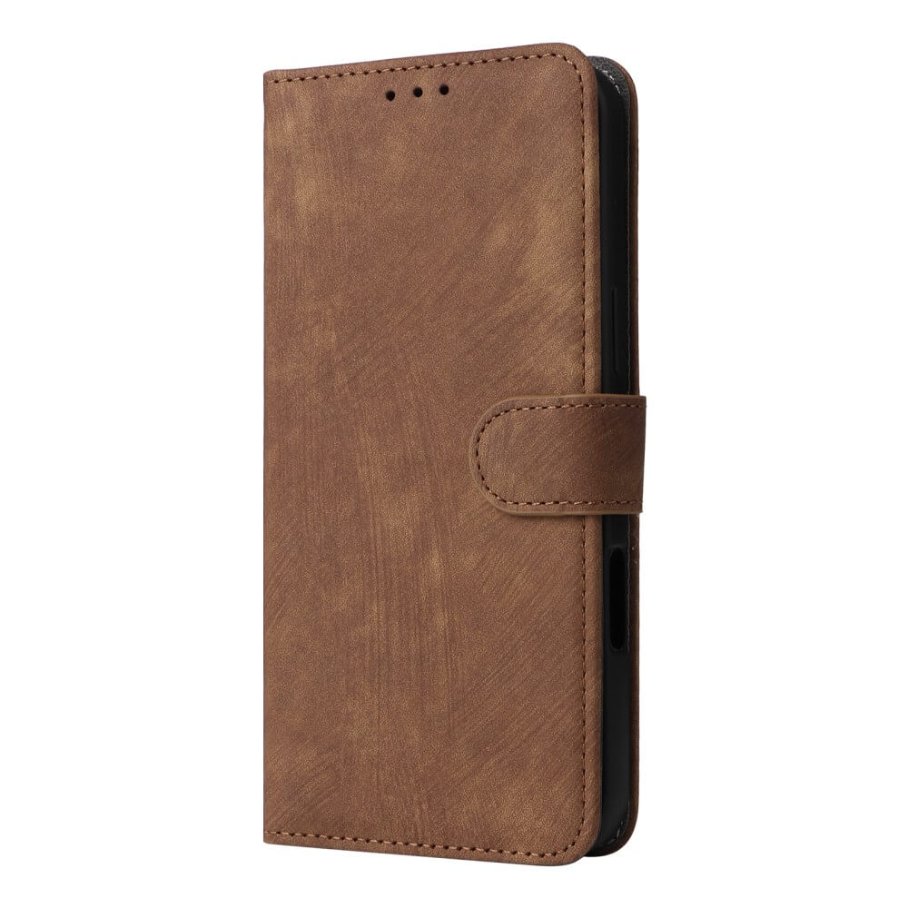 OPPO Reno13 F - Ledertasche mit RFID Blocker