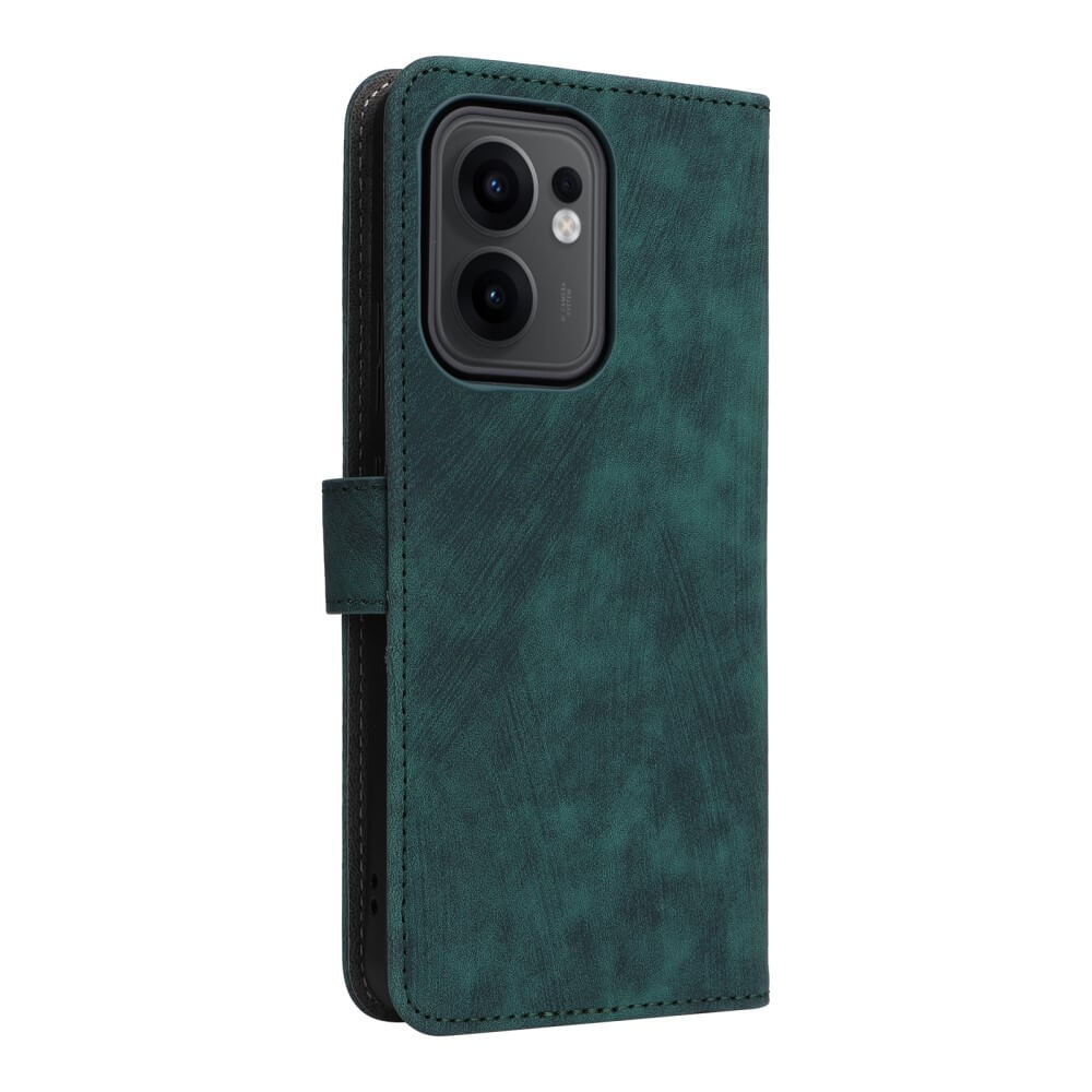 OPPO Reno13 F - Ledertasche mit RFID Blocker