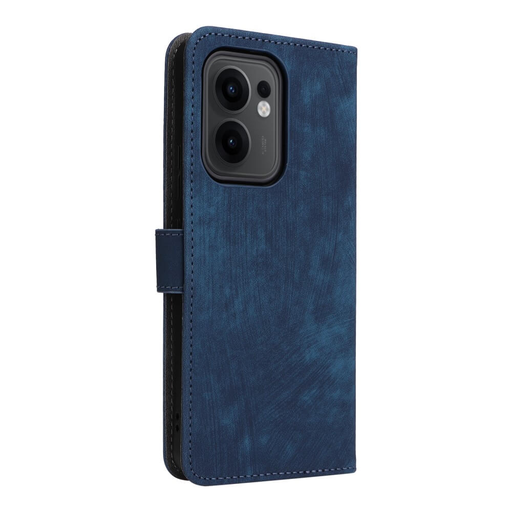 OPPO Reno13 F - Ledertasche mit RFID Blocker