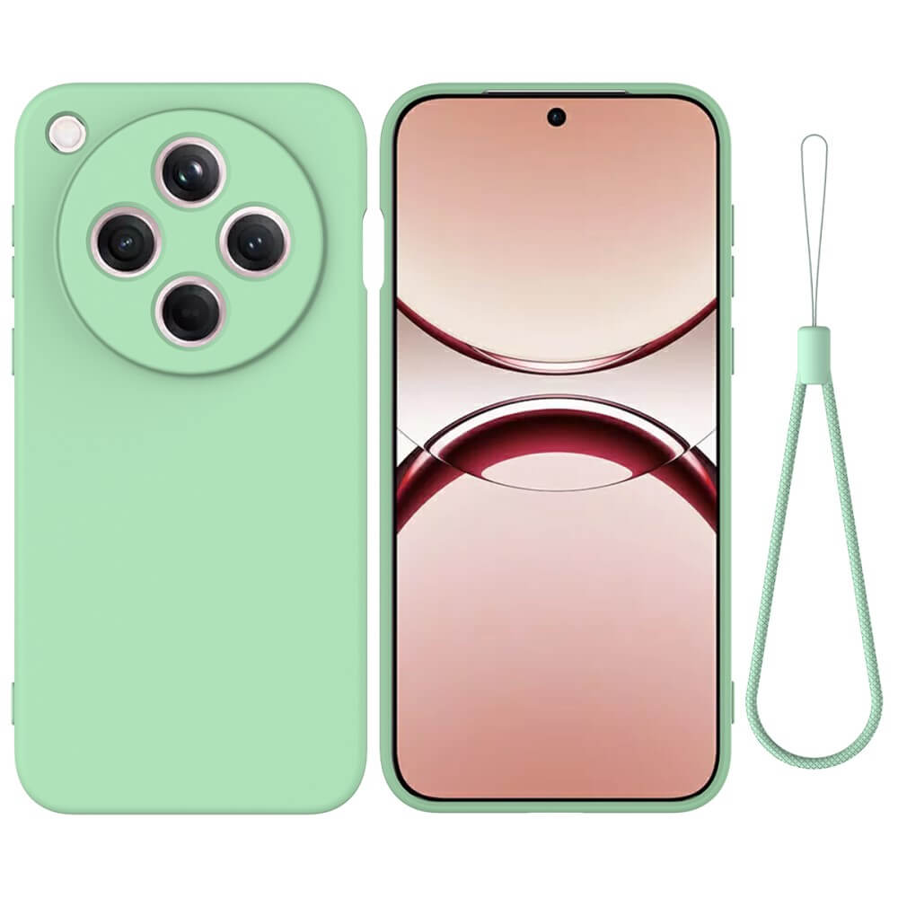 OPPO Find X8 5G - Silicone Rubber Case