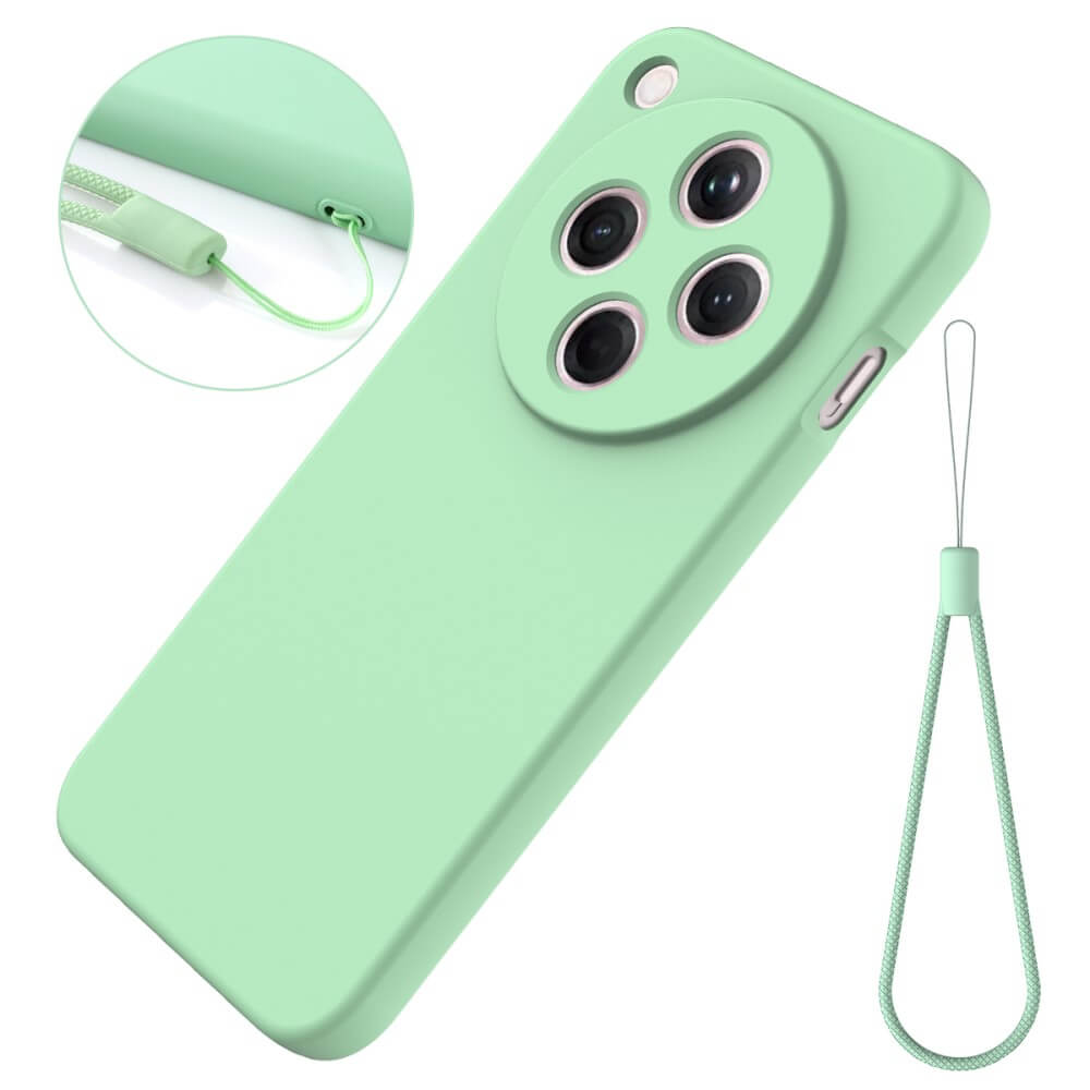 OPPO Find X8 5G - Silicone Rubber Case