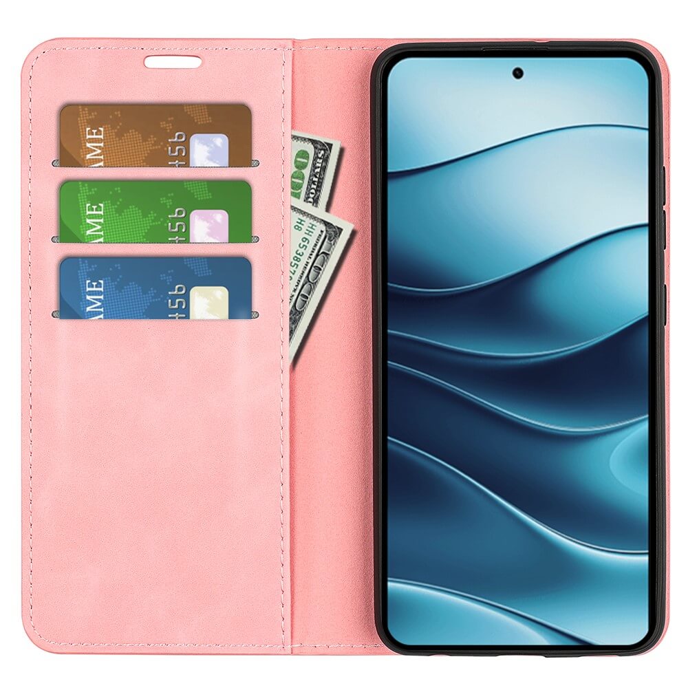 Xiaomi Redmi Note 14 4G - Coque Stand Flip Case