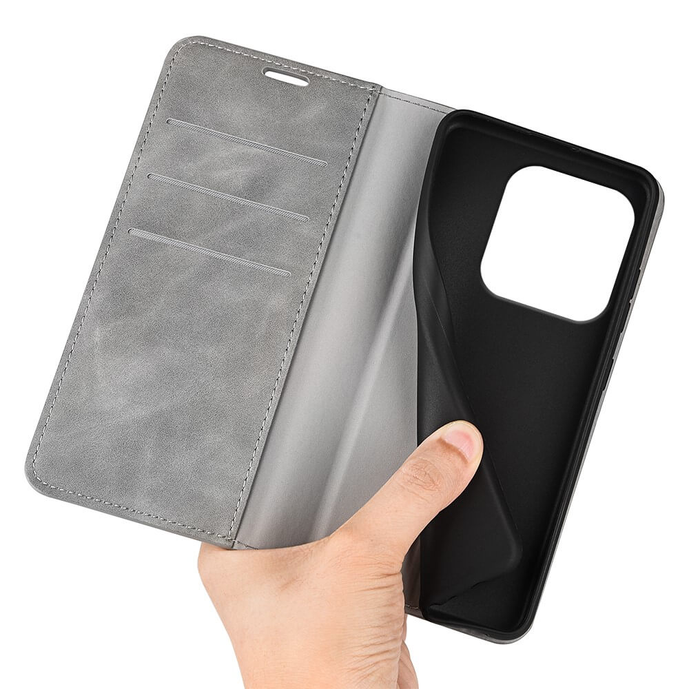 Xiaomi Redmi Note 14 4G - Coque Stand Flip Case