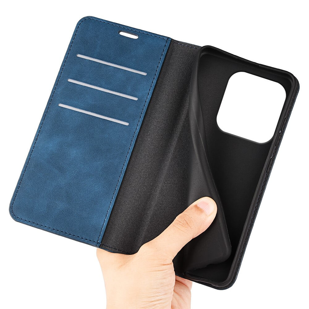 Xiaomi Redmi Note 14 4G - Coque Stand Flip Case