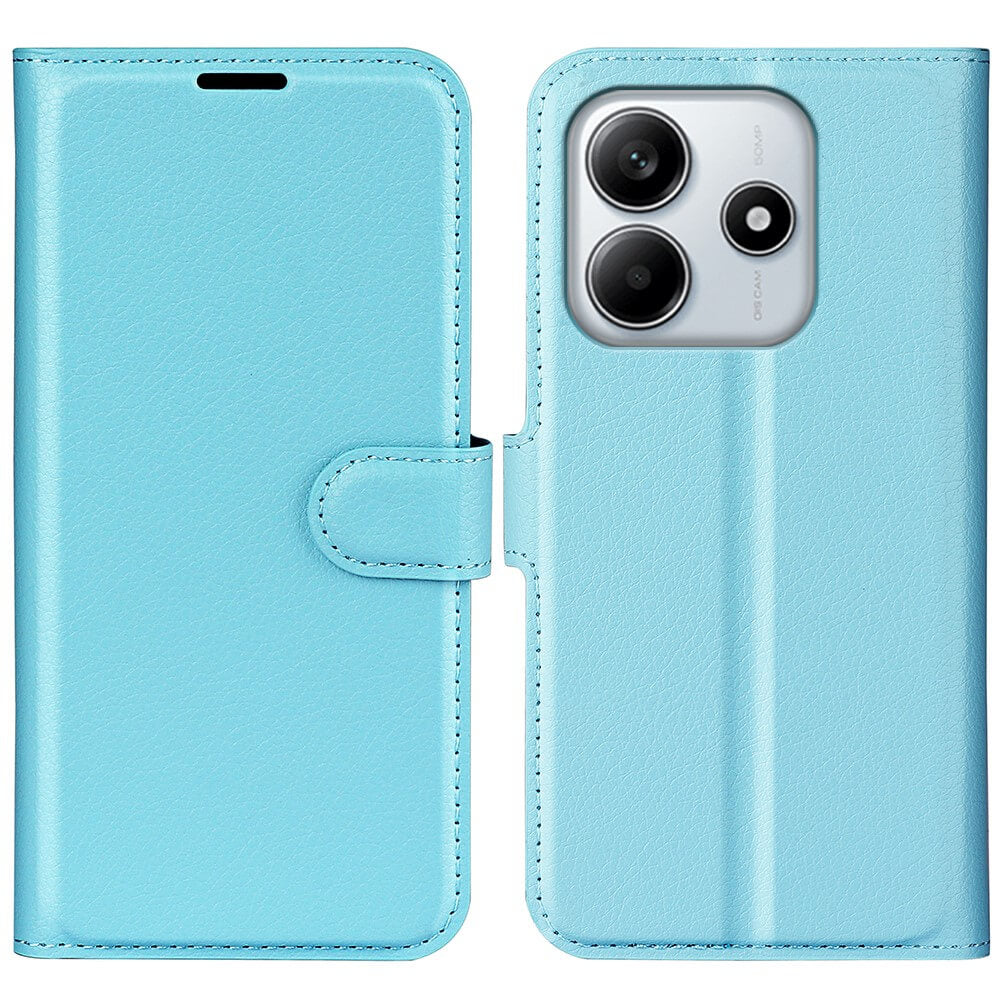 Xiaomi Redmi Note 14 4G - Coque en similcuir