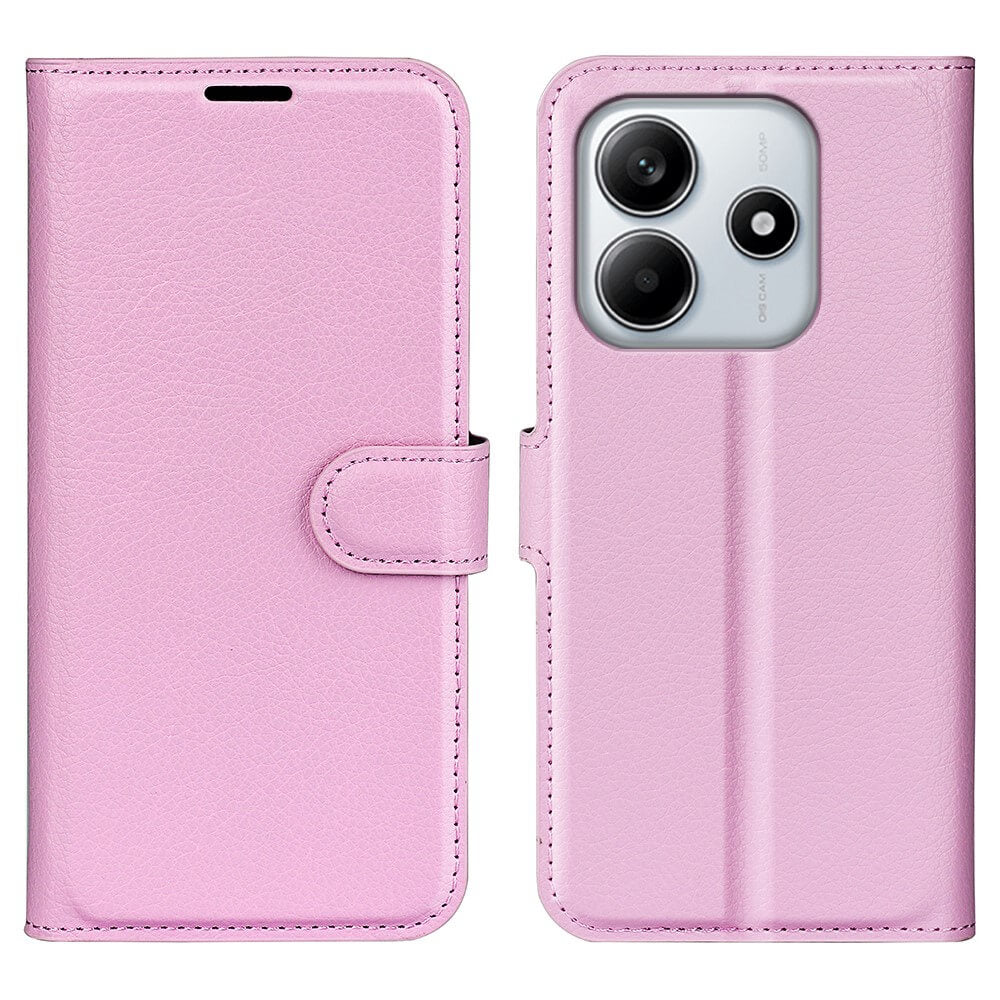 Xiaomi Redmi Note 14 4G - Coque en similcuir