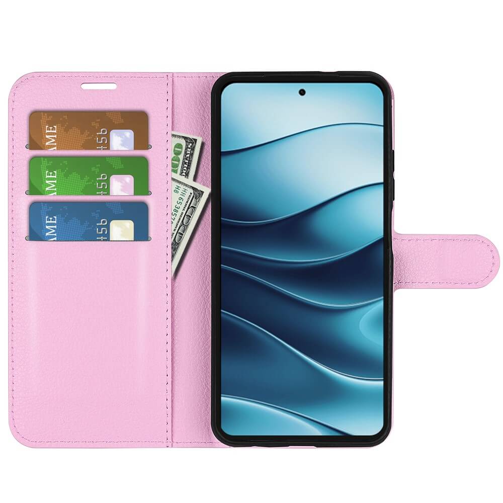 Xiaomi Redmi Note 14 4G - Coque en similcuir
