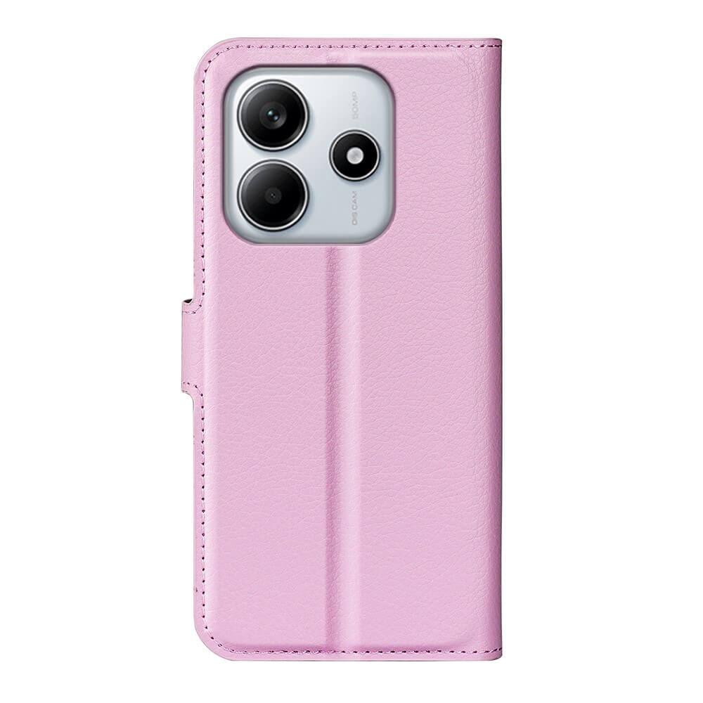 Xiaomi Redmi Note 14 4G - Coque en similcuir