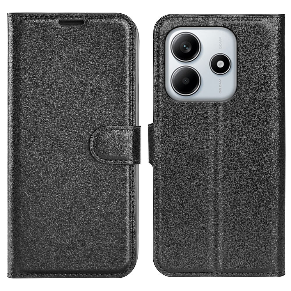 Xiaomi Redmi Note 14 4G - Coque en similcuir