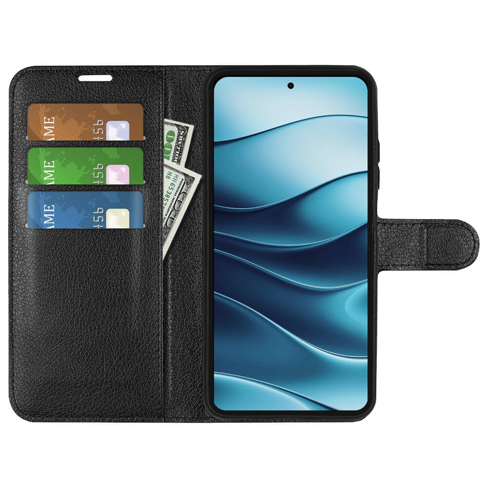 Xiaomi Redmi Note 14 4G - Coque en similcuir