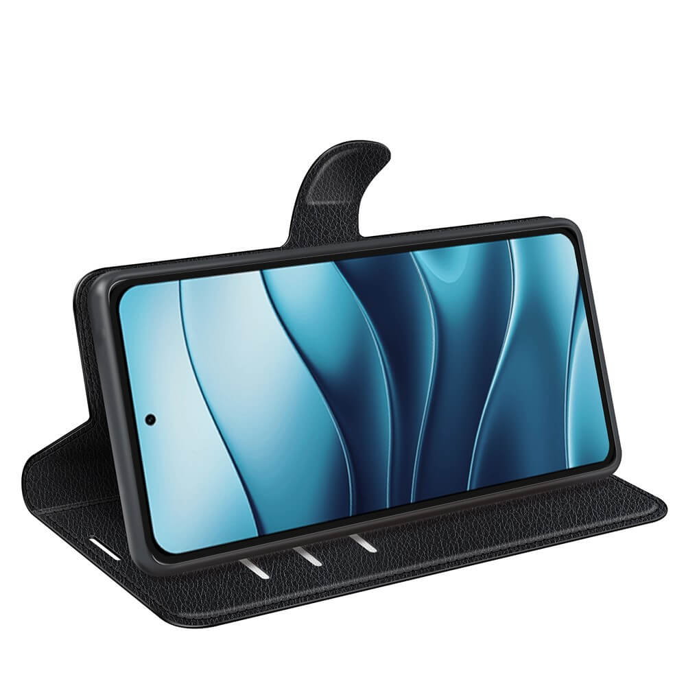 Xiaomi Redmi Note 14 4G - Coque en similcuir
