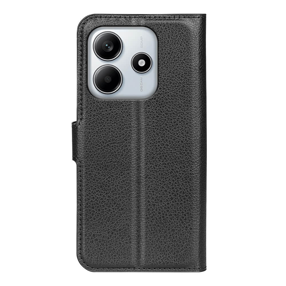 Xiaomi Redmi Note 14 4G - Coque en similcuir
