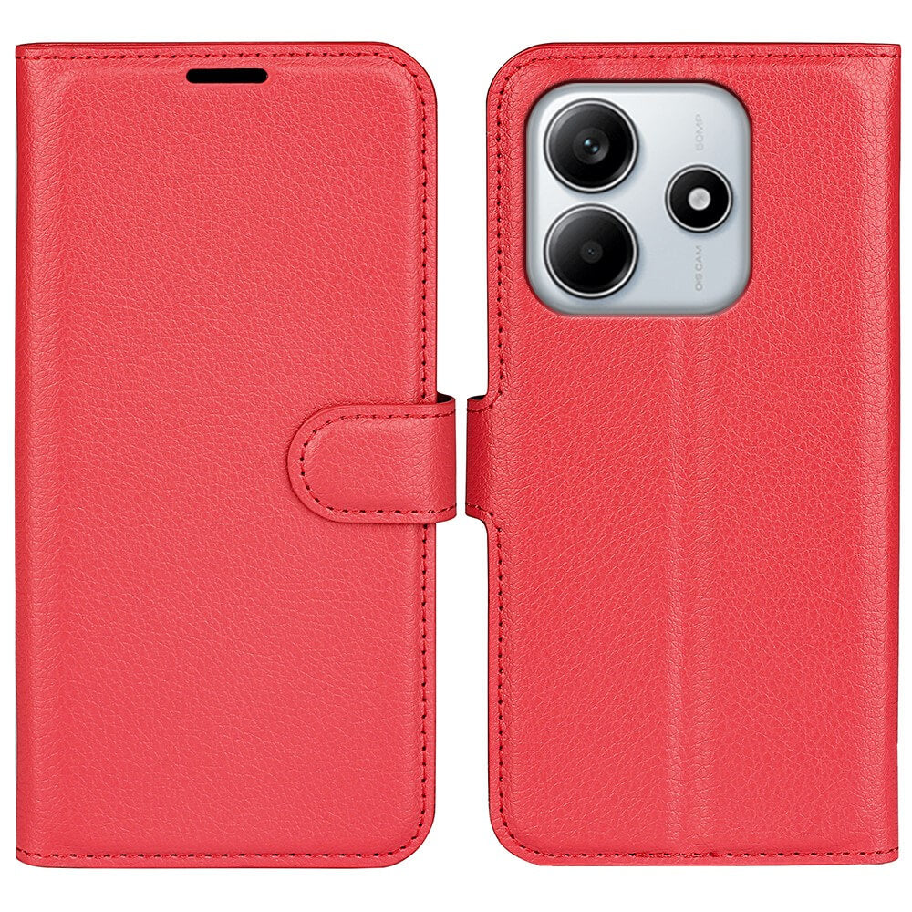 Xiaomi Redmi Note 14 4G - Coque en similcuir