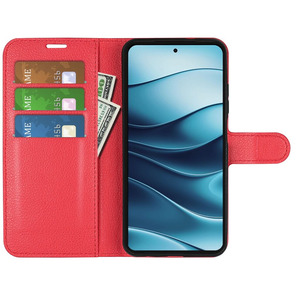 Xiaomi Redmi Note 14 4G - Coque en similcuir