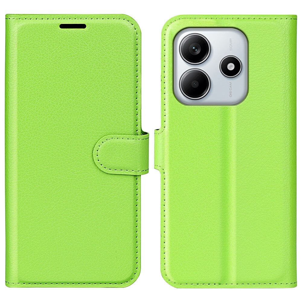 Xiaomi Redmi Note 14 4G - Coque en similcuir