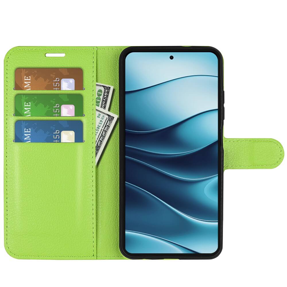 Xiaomi Redmi Note 14 4G - Coque en similcuir