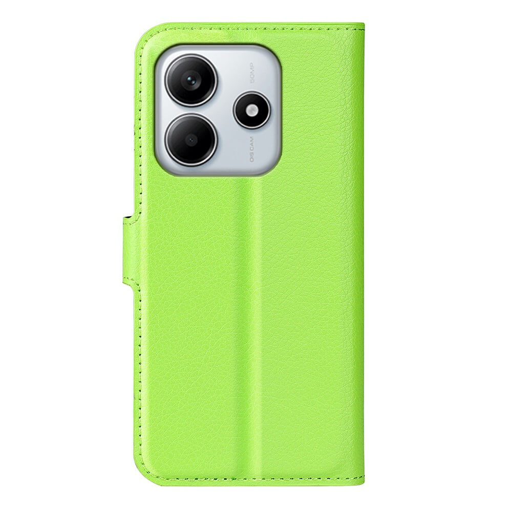 Xiaomi Redmi Note 14 4G - Coque en similcuir