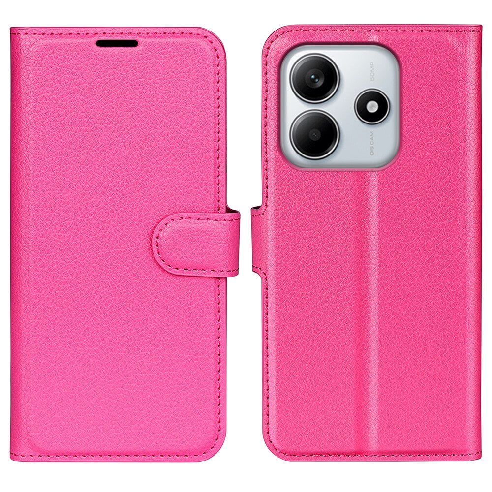 Xiaomi Redmi Note 14 4G - Coque en similcuir