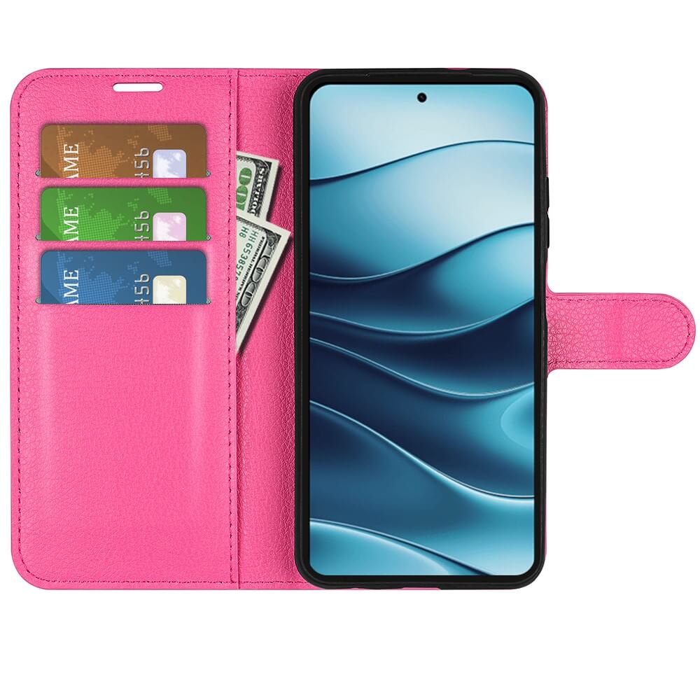 Xiaomi Redmi Note 14 4G - Coque en similcuir