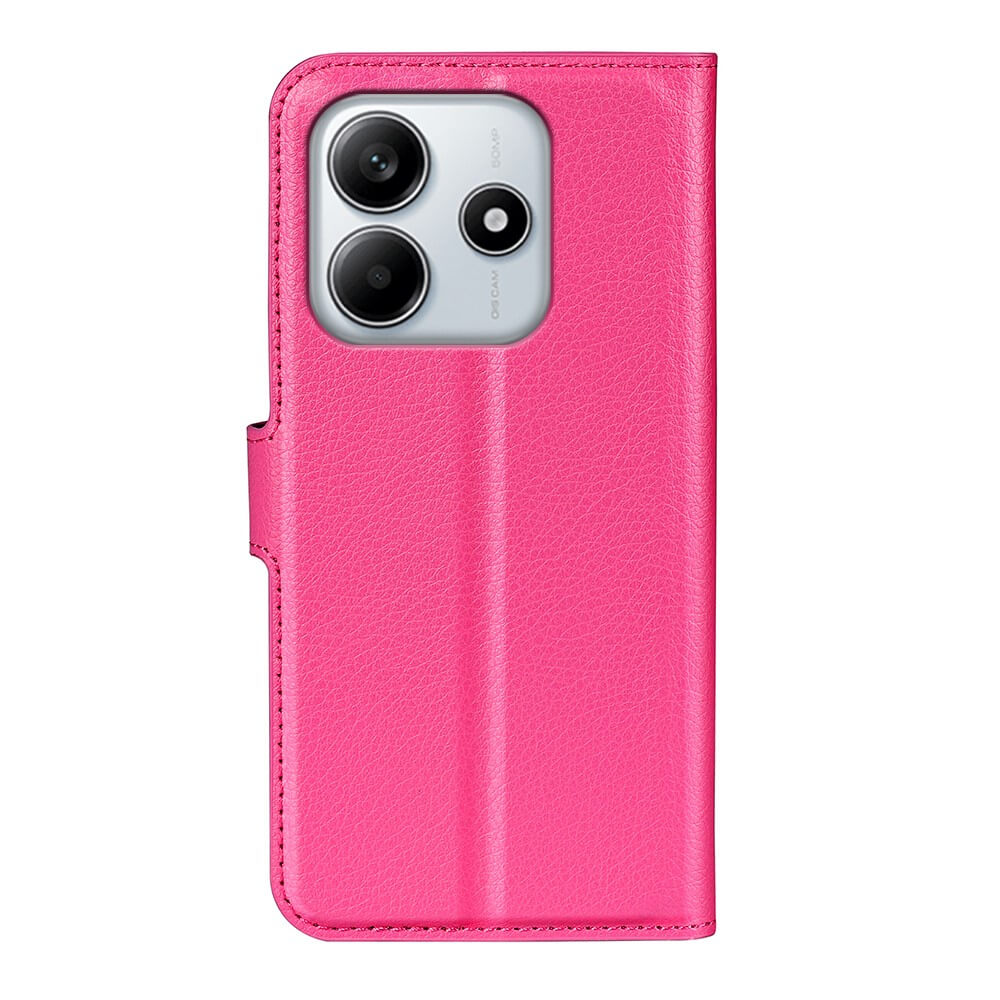 Xiaomi Redmi Note 14 4G - Coque en similcuir