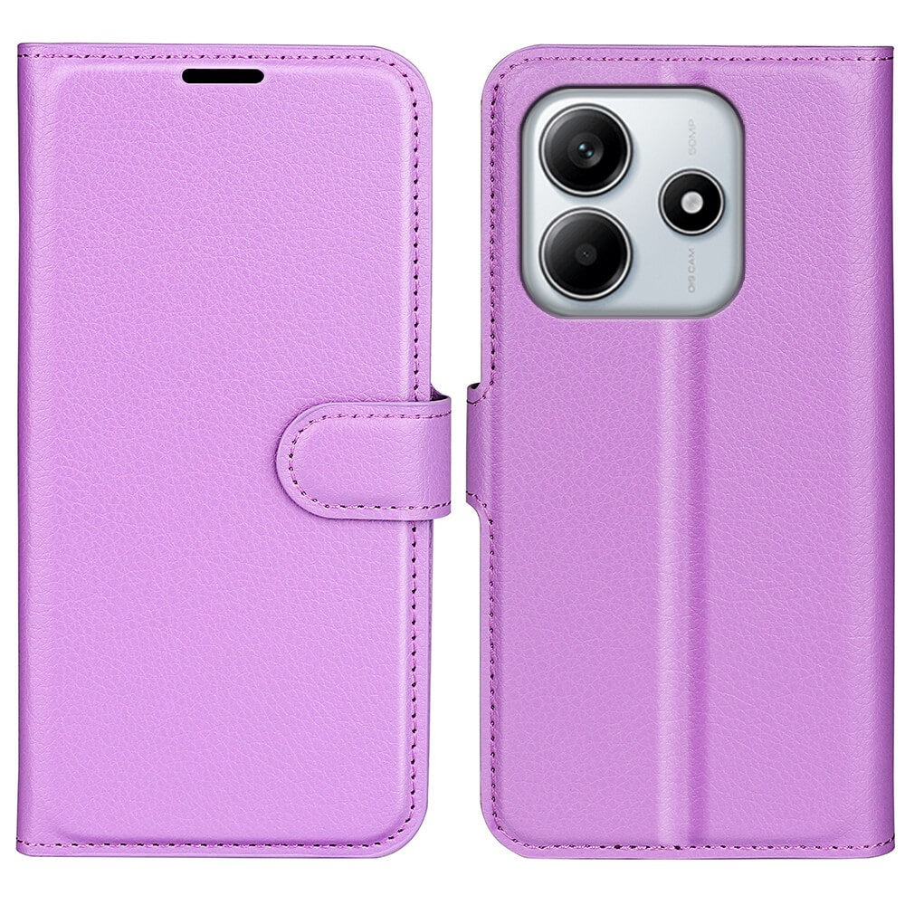 Xiaomi Redmi Note 14 4G - Coque en similcuir