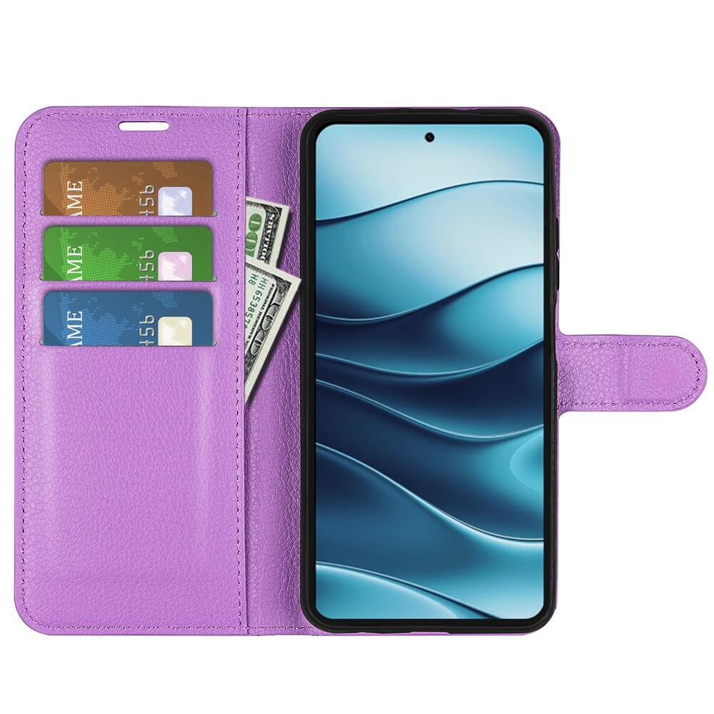 Xiaomi Redmi Note 14 4G - Coque en similcuir