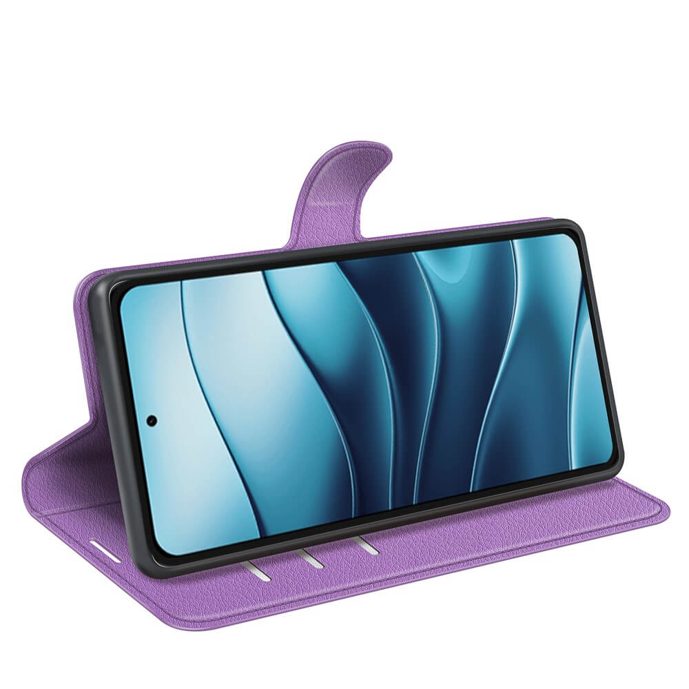 Xiaomi Redmi Note 14 4G - Coque en similcuir