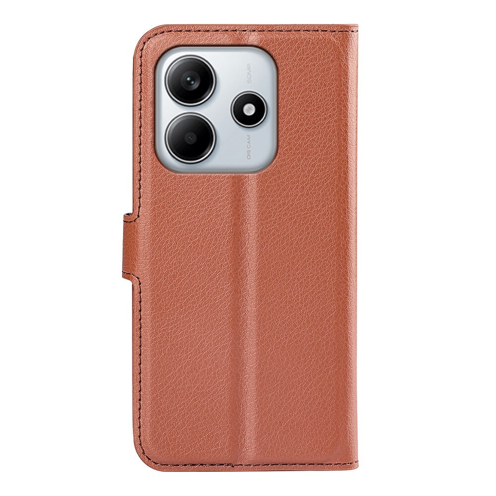 Xiaomi Redmi Note 14 4G - Coque en similcuir