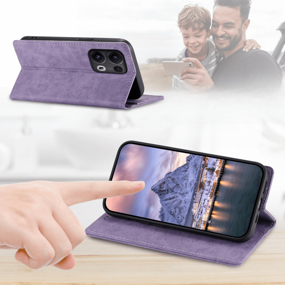 OPPO Reno13 Pro 5G - Flip Case mit RFID Blocker