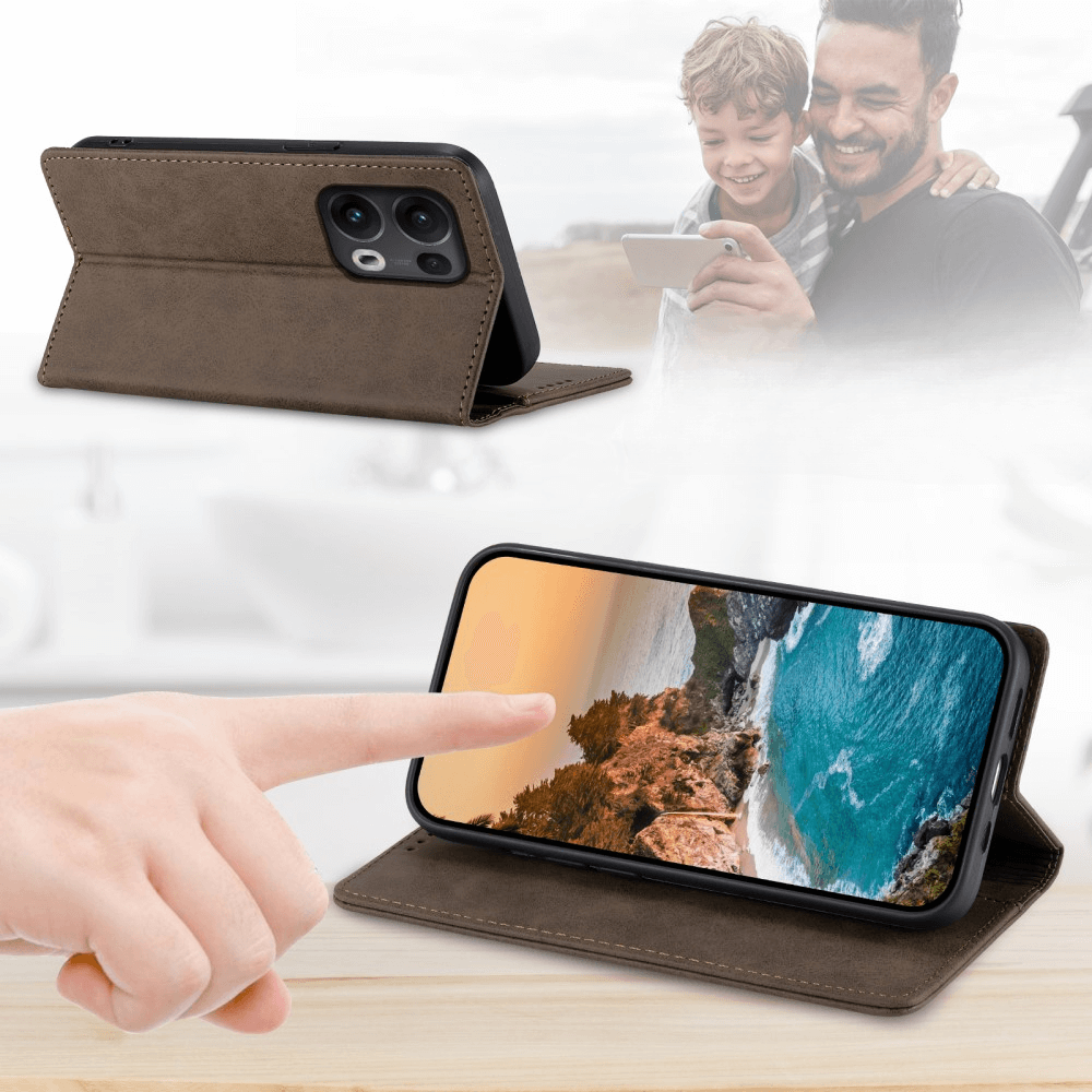 OPPO Reno13 Pro 5G - Flip Case mit RFID Blocker