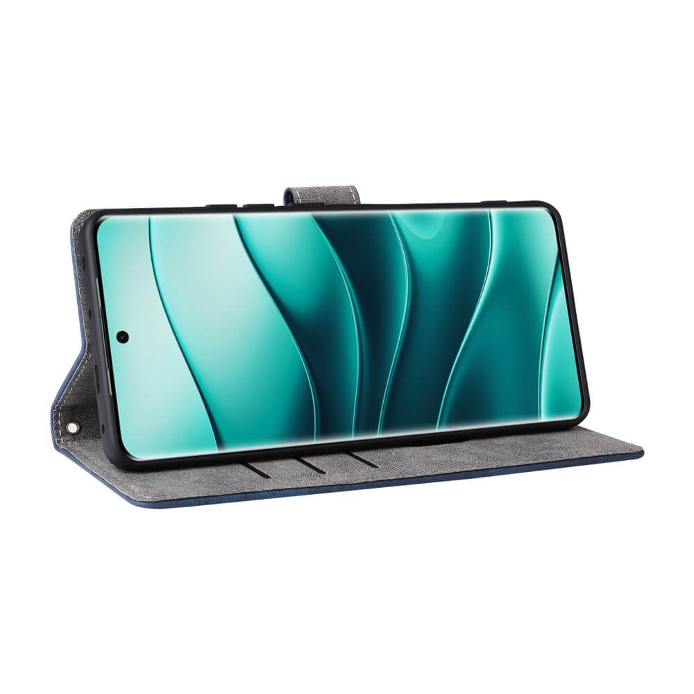 Xiaomi Redmi Note 14 Pro 4G - Ledertasche mit RFID Blocker
