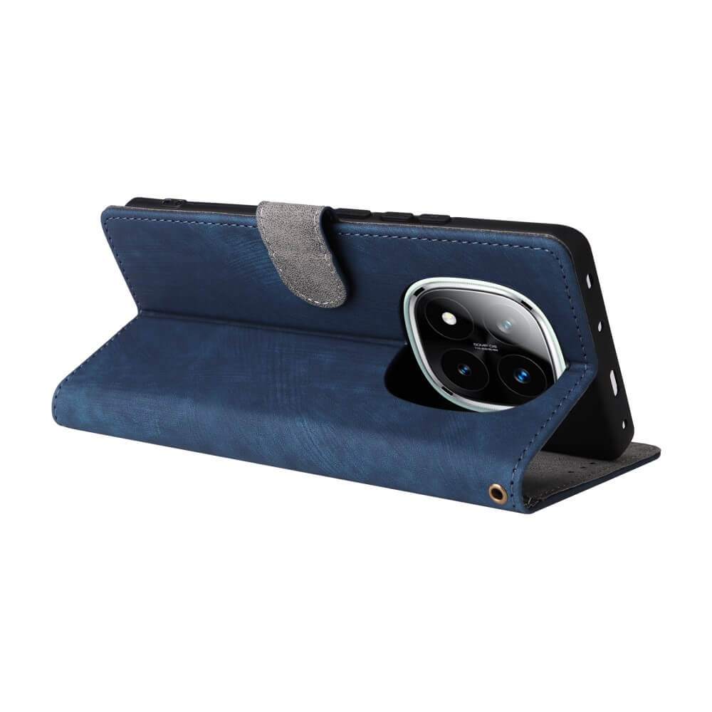 Xiaomi Redmi Note 14 Pro 4G - Ledertasche mit RFID Blocker