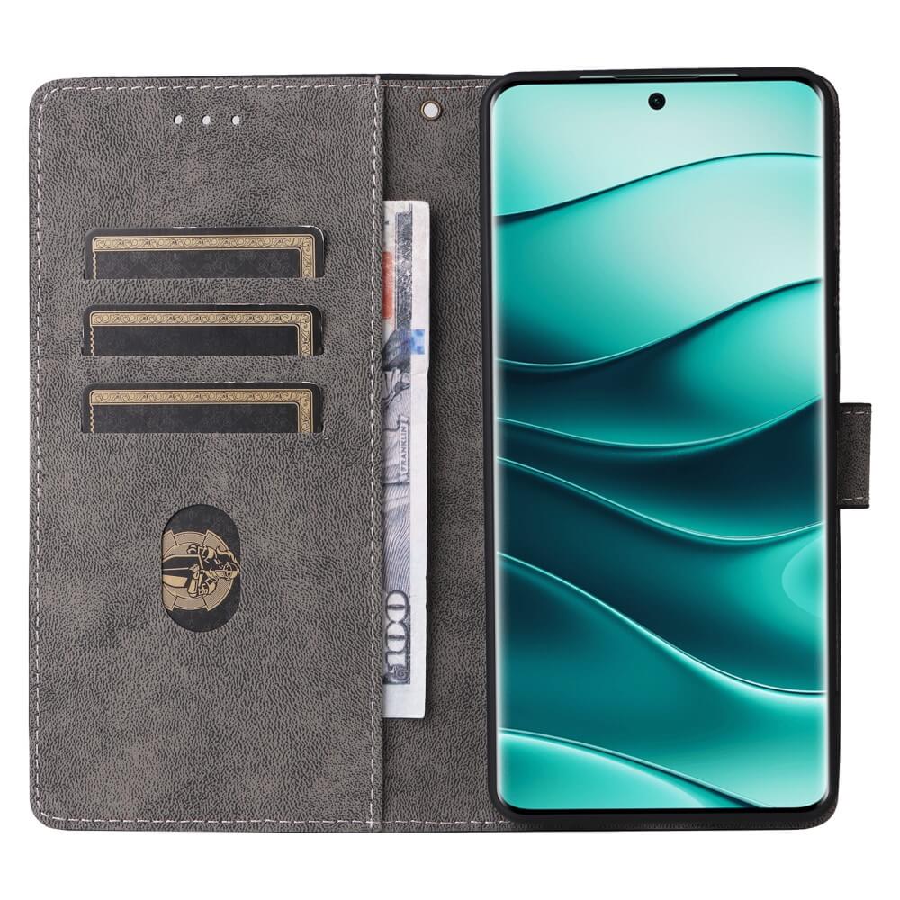 Xiaomi Redmi Note 14 Pro 4G - Ledertasche mit RFID Blocker