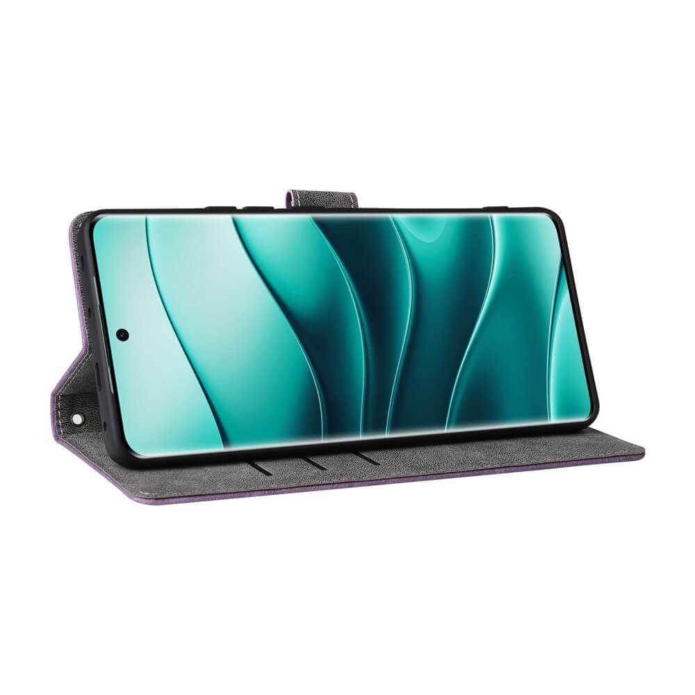 Xiaomi Redmi Note 14 Pro 4G - Ledertasche mit RFID Blocker