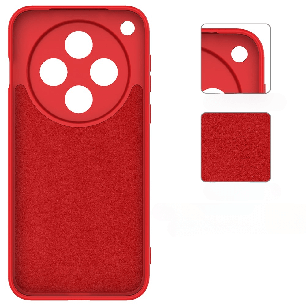 OPPO Find X8 Pro - Coque en caoutchouc silicone