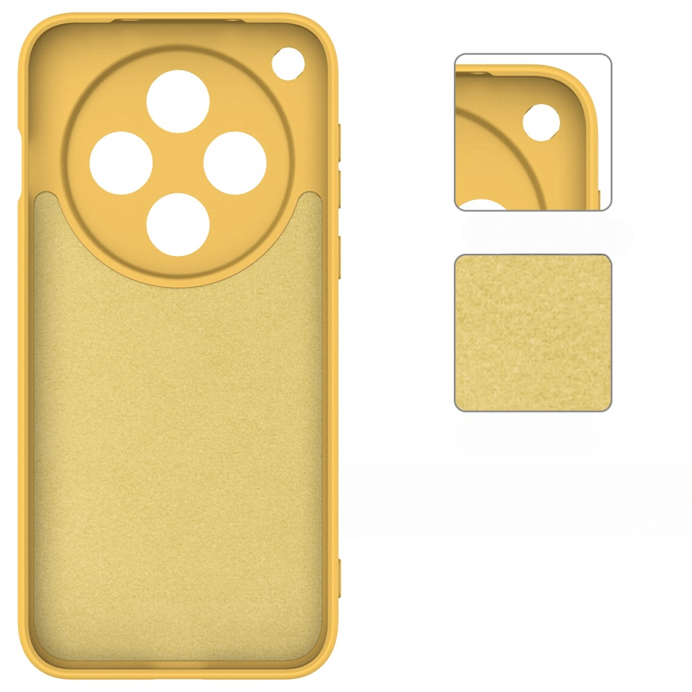 OPPO Find X8 Pro - Coque en caoutchouc silicone