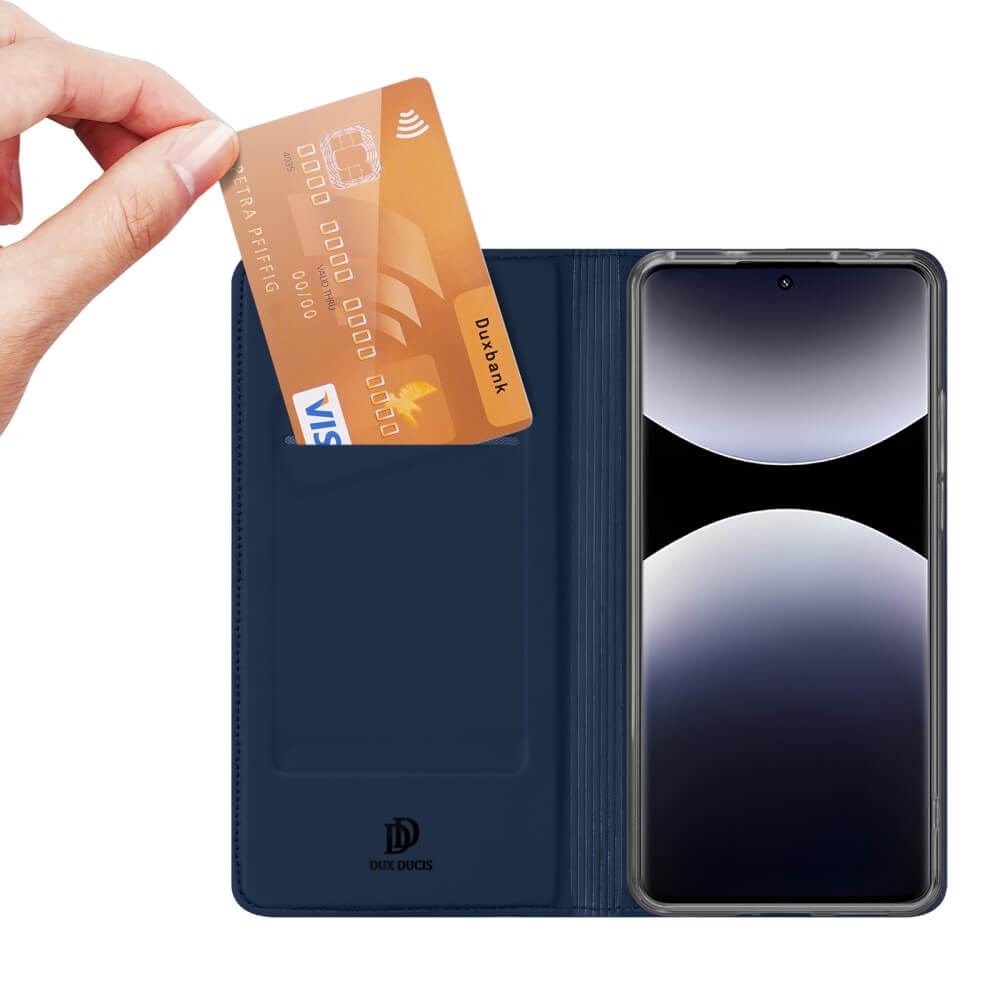 Xiaomi Redmi Note 14 Pro 4G - Dux Ducis Skin Pro Flip Case