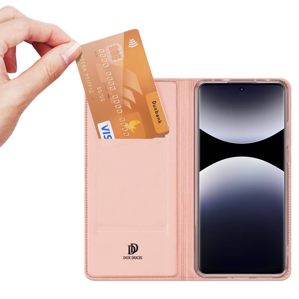 Xiaomi Redmi Note 14 Pro 4G - Dux Ducis Skin Pro Flip Case
