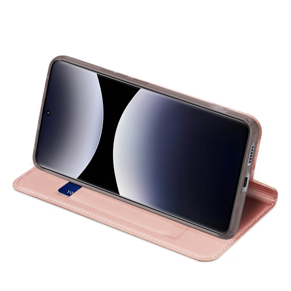 Xiaomi Redmi Note 14 Pro 4G - Dux Ducis Skin Pro Flip Case