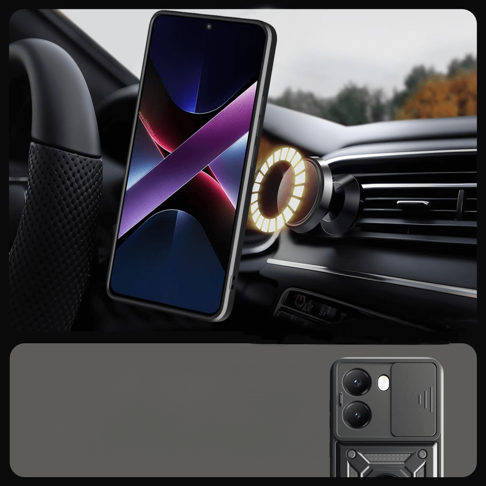 Xiaomi Poco X7 Pro - Armor Case con kickstand