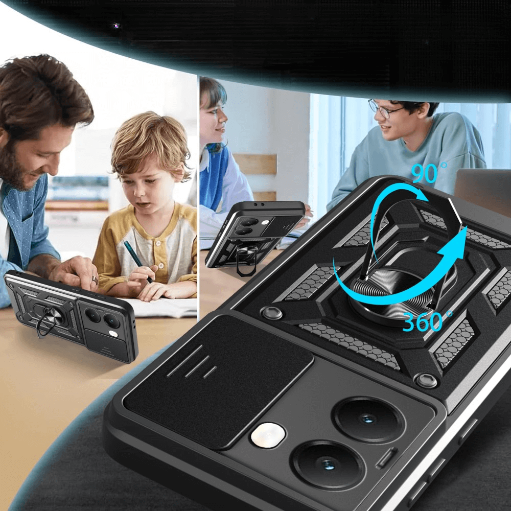 Xiaomi Poco X7 Pro - Armor Case con kickstand