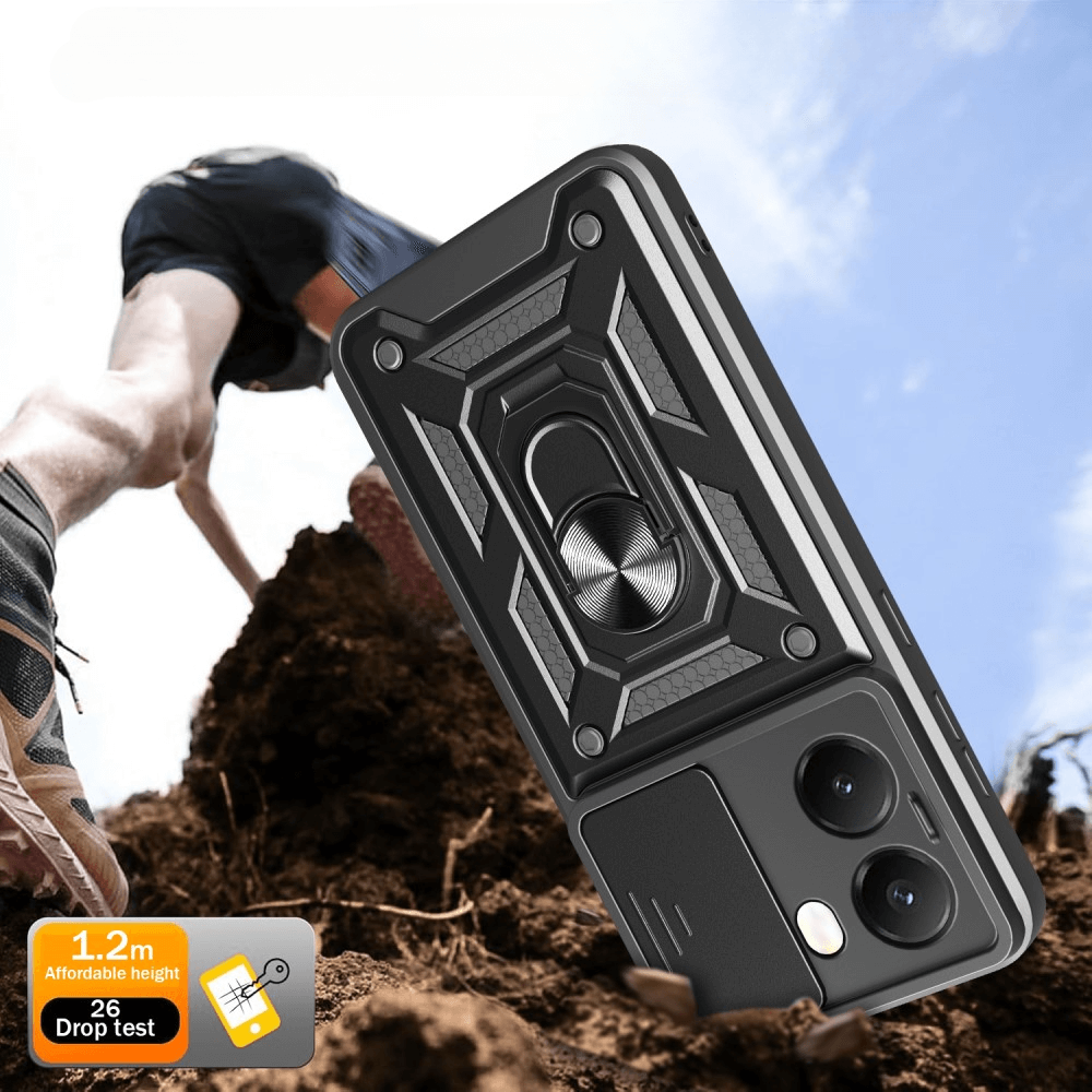 Xiaomi Poco X7 Pro - Armor Case con kickstand