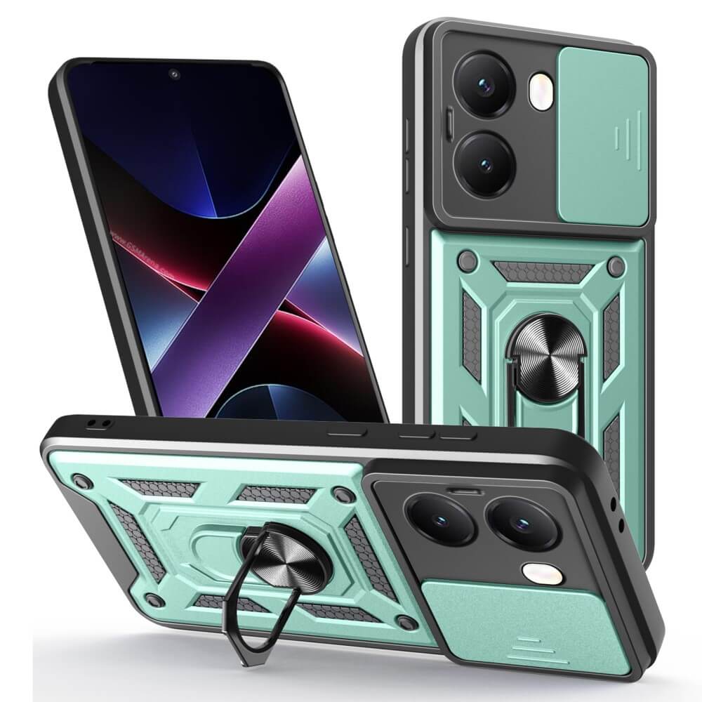 Xiaomi Poco X7 Pro - Armor Case con kickstand