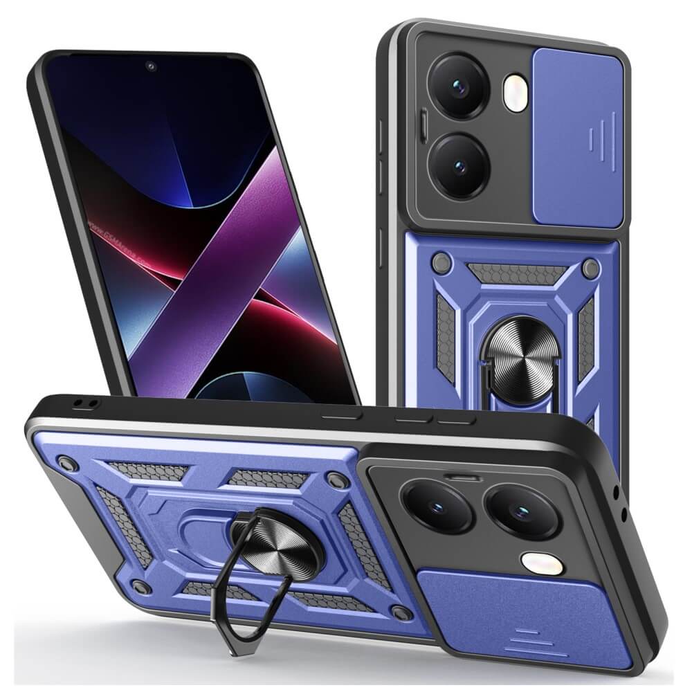 Xiaomi Poco X7 Pro - Armor Case con kickstand