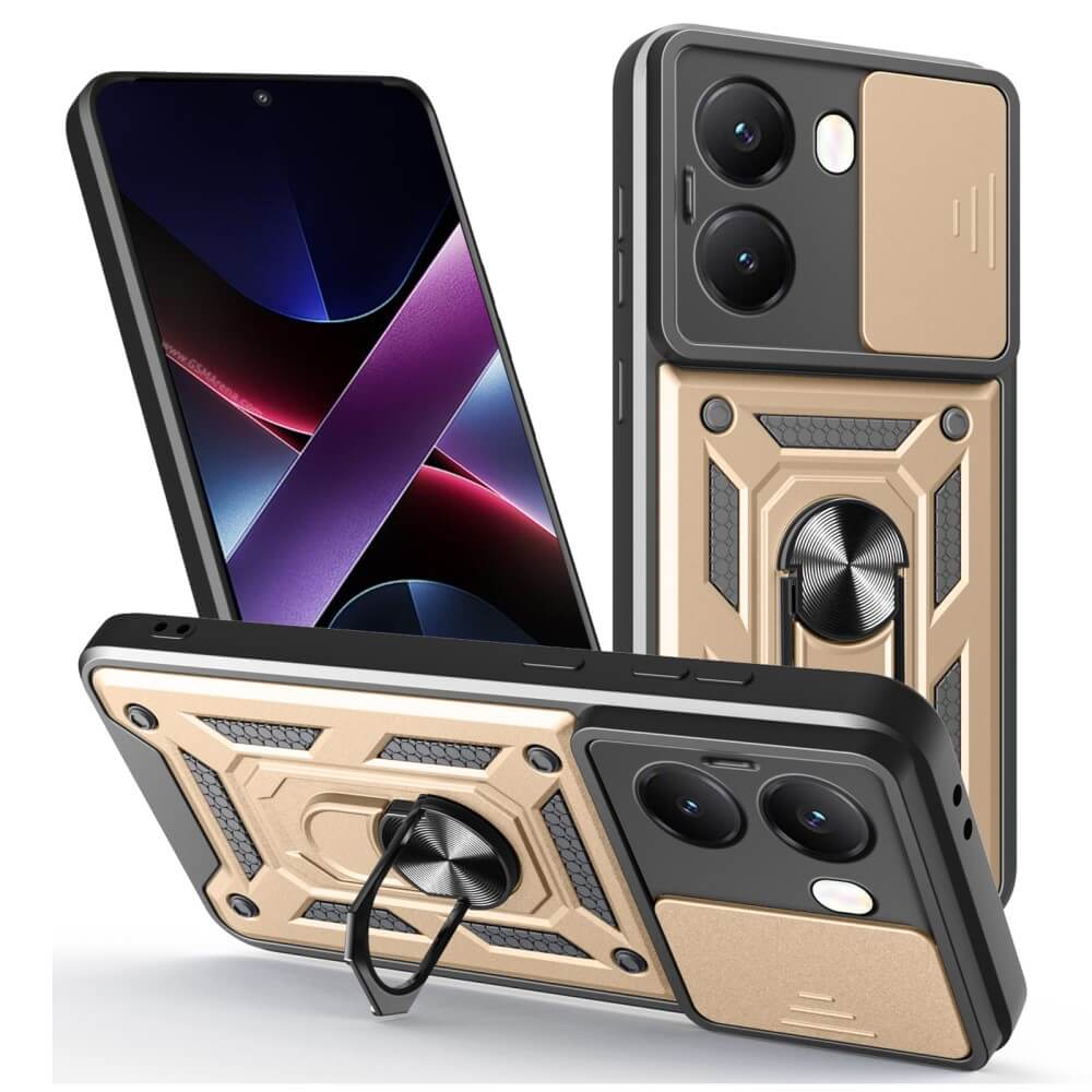 Xiaomi Poco X7 Pro - Armor Case con kickstand
