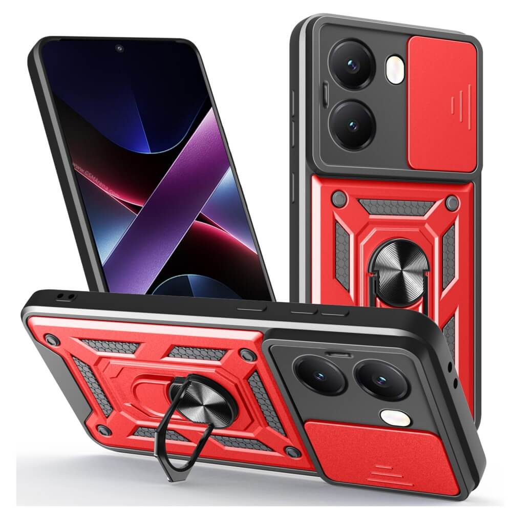 Xiaomi Poco X7 Pro - Armor Case con kickstand
