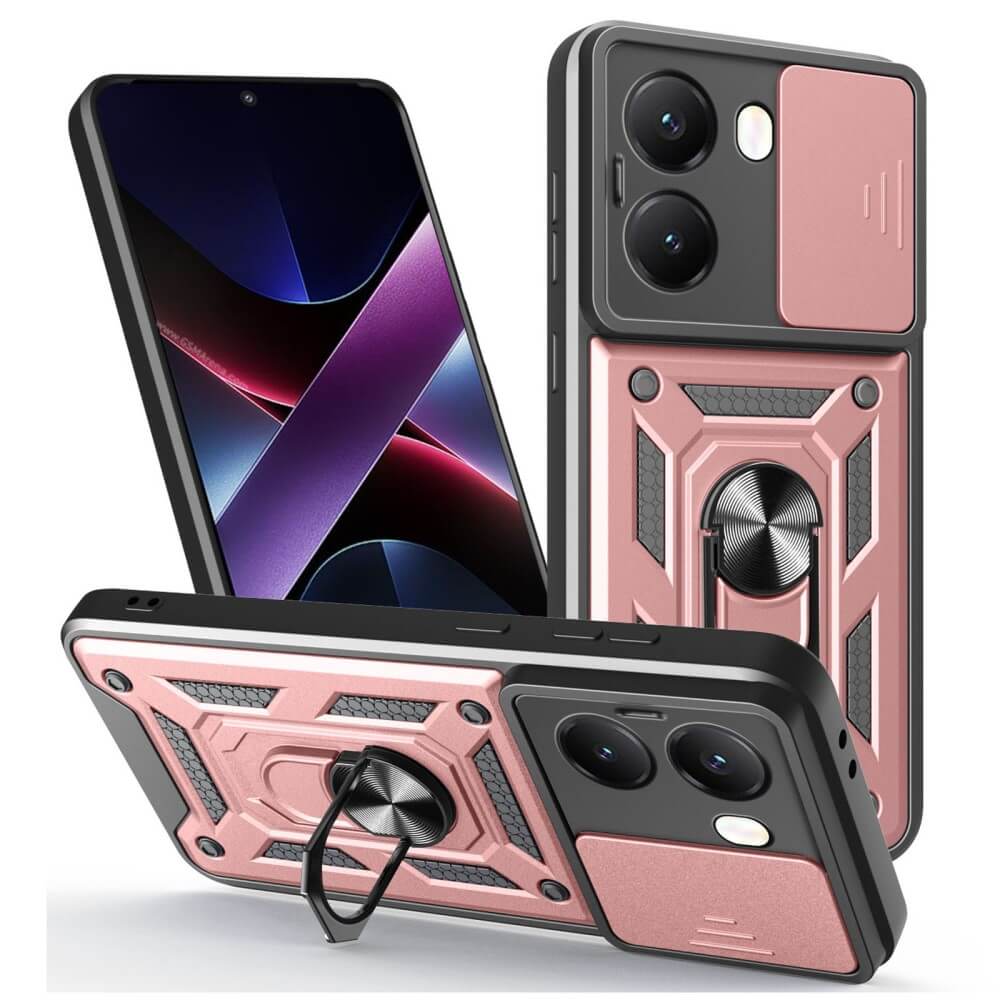 Xiaomi Poco X7 Pro - Armor Case con kickstand