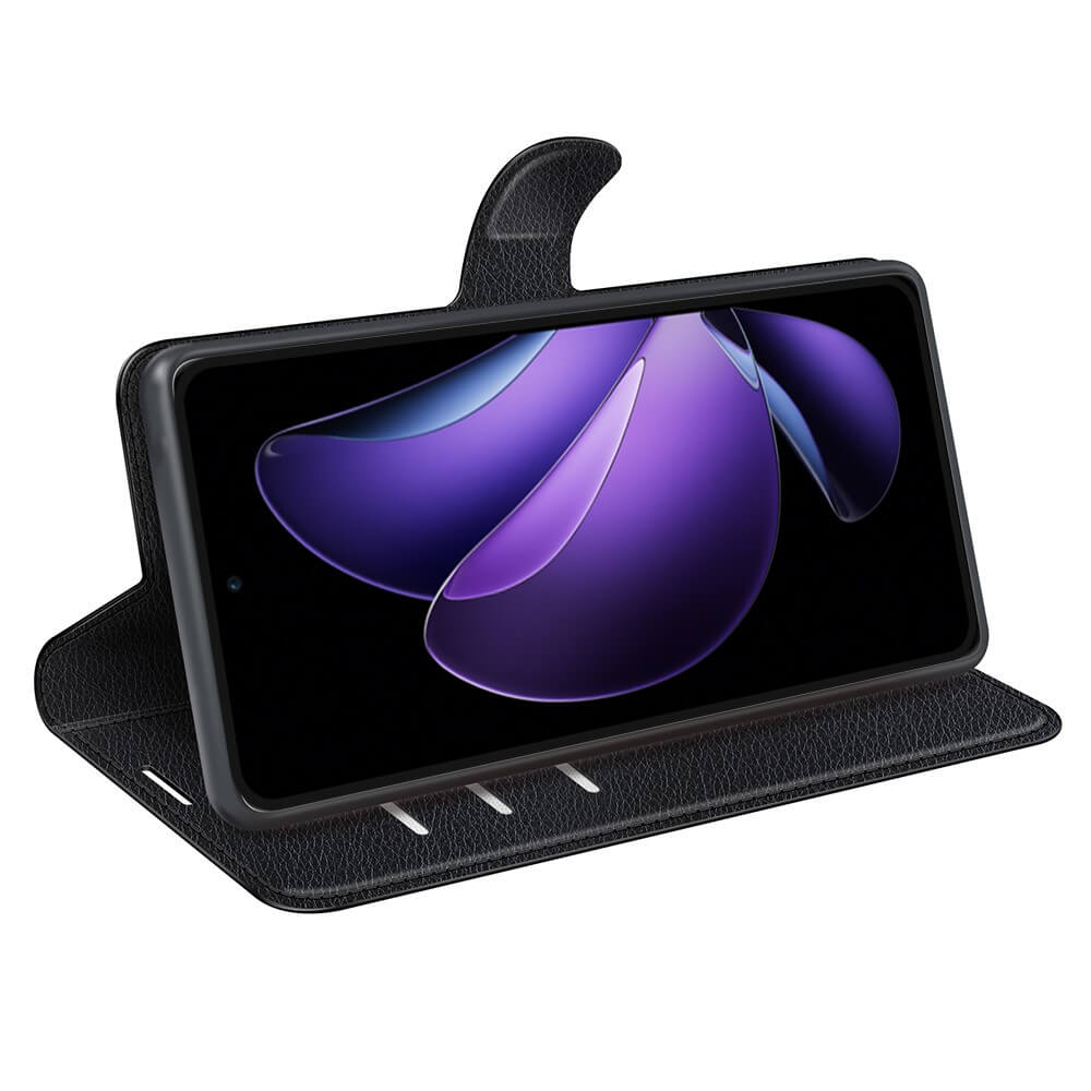 OPPO Reno13 F - Leder Etui Hülle