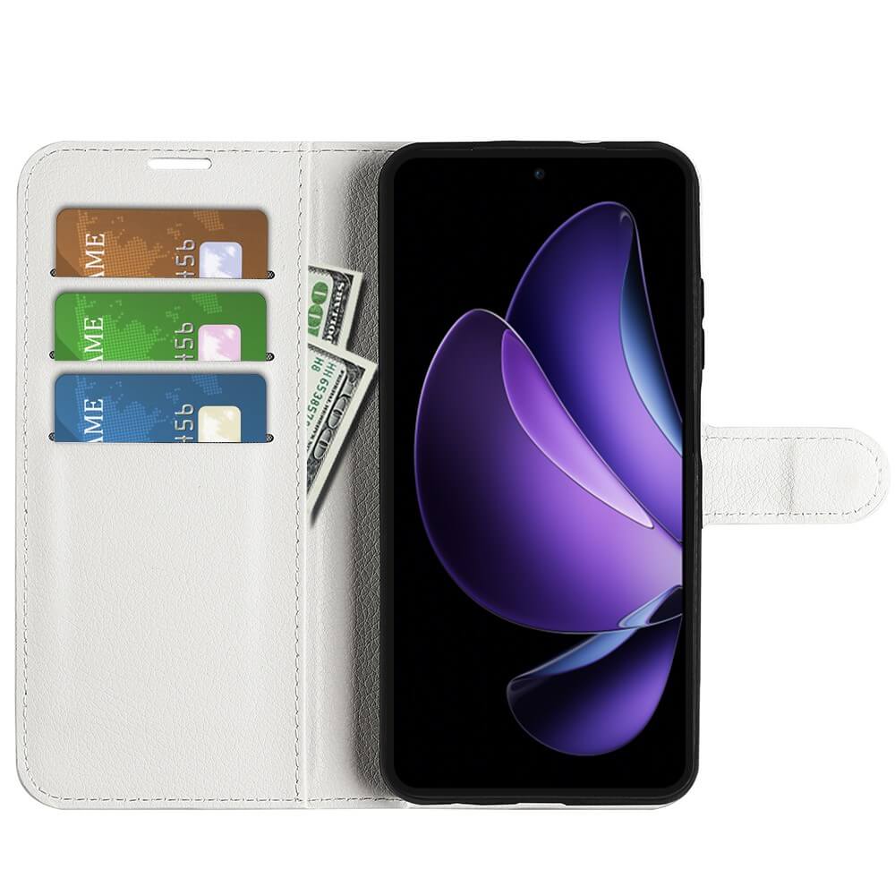 OPPO Reno13 F - Leder Etui Hülle